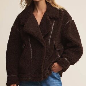 NWOT, ZSupply Ari Sherpa Coat